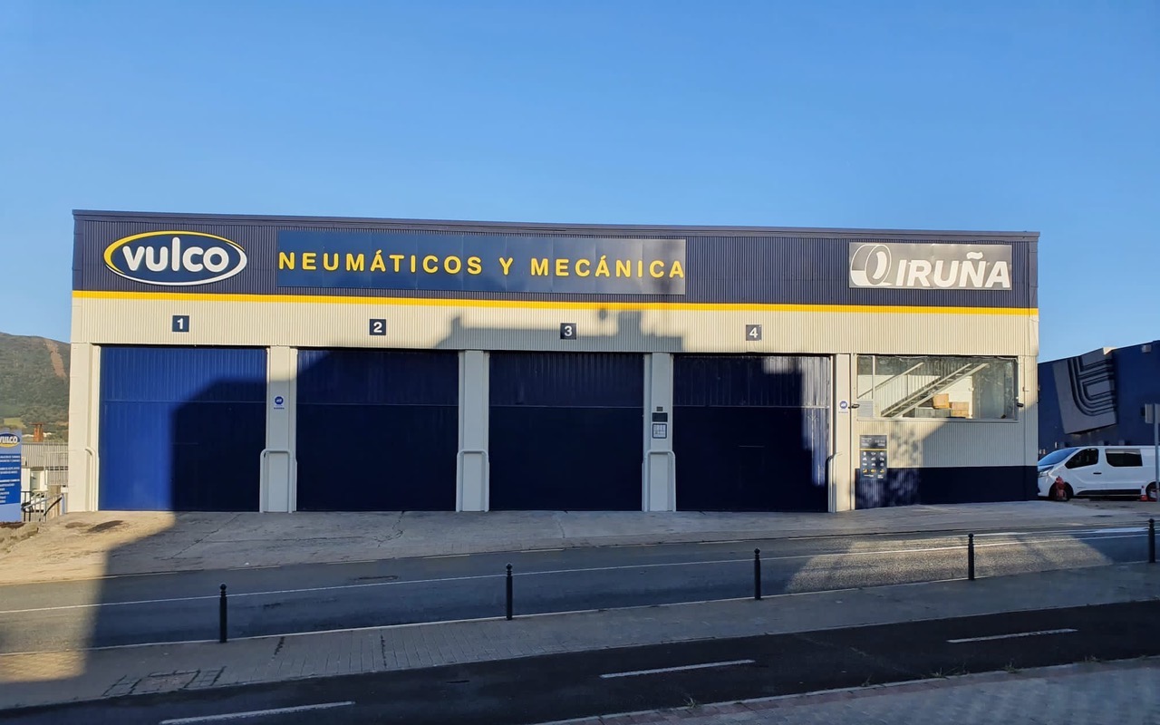 Taller Irun - Neumáticos Iruña