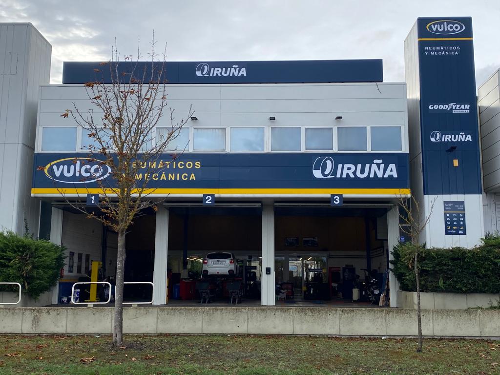 Taller Vitoria - Neumáticos Iruña